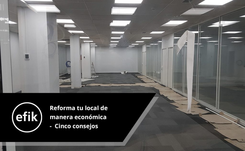 Reforma de Locales