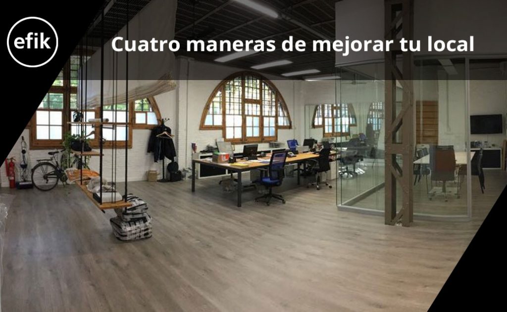 Mejorar tu Local Comercial