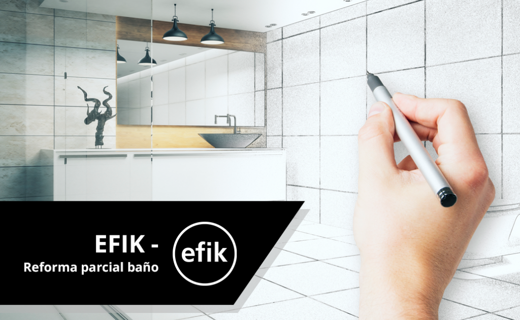 Reforma parcial baño