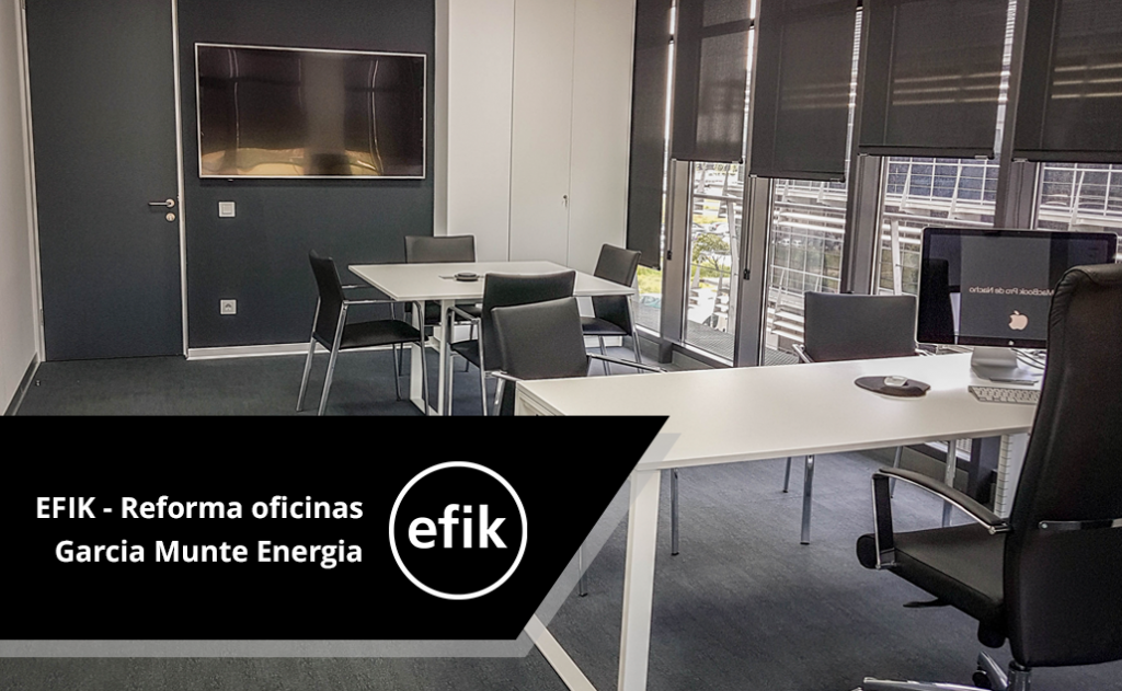Reforma oficinas integral efik
