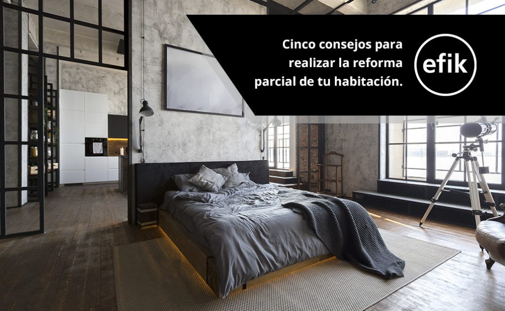 Reforma Parcial Habitación