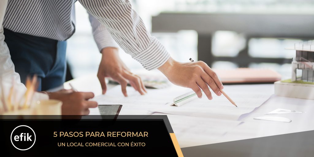 Reforma local comercial como empezar