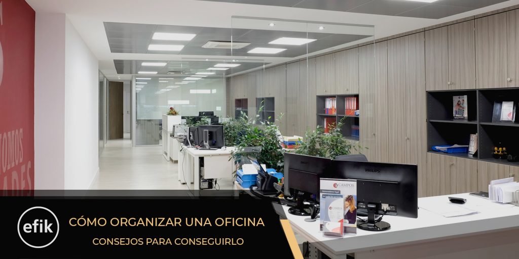 organizar oficina barcelona consejos