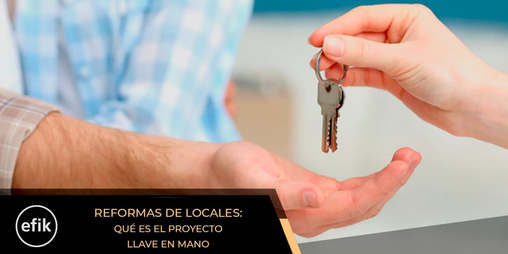 Reforma integra de locales