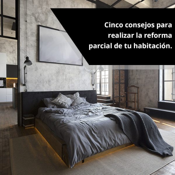 Reforma Parcial Habitación