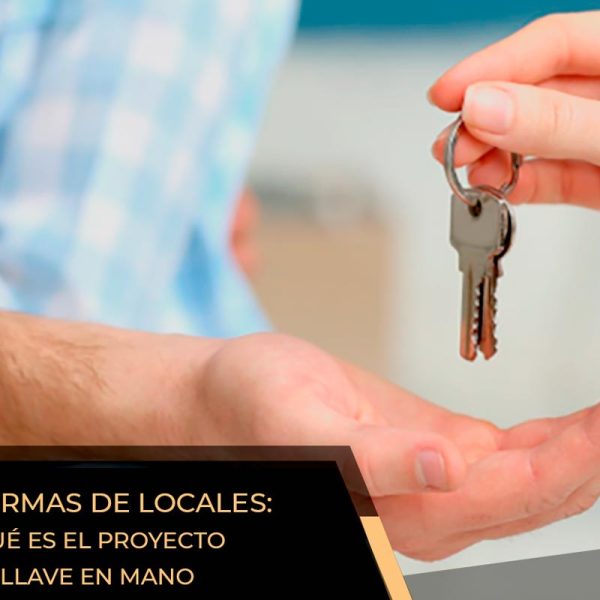 Reforma integra de locales